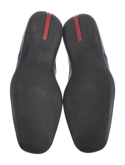 Prada Sport Leather Derby Shoes