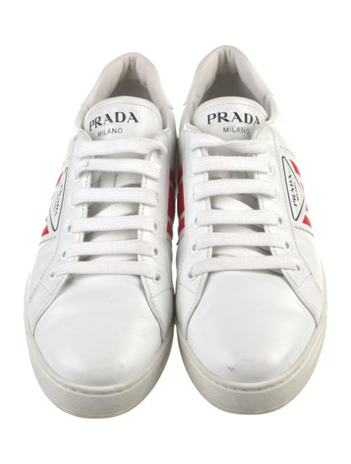 Prada Leather Sneakers