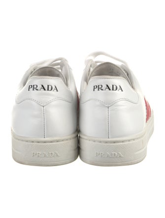 Prada Leather Sneakers