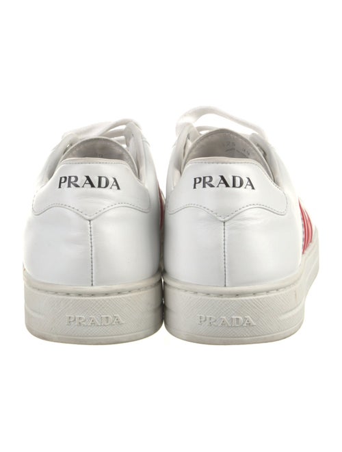 Prada Leather Sneakers