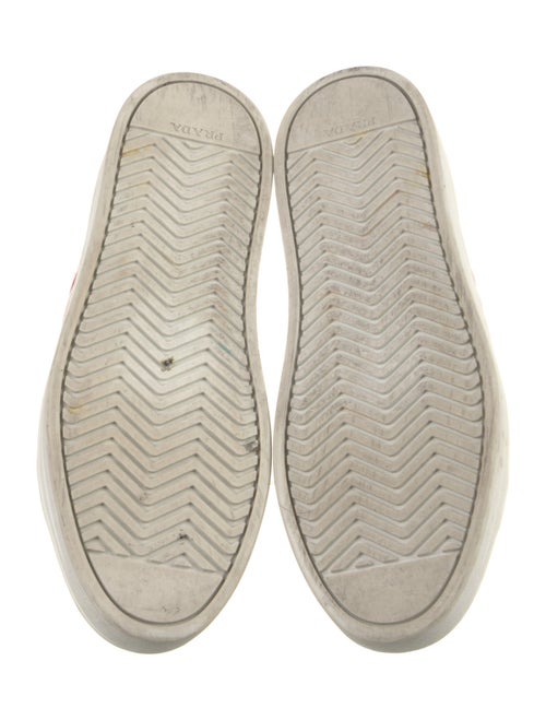 Prada Leather Sneakers
