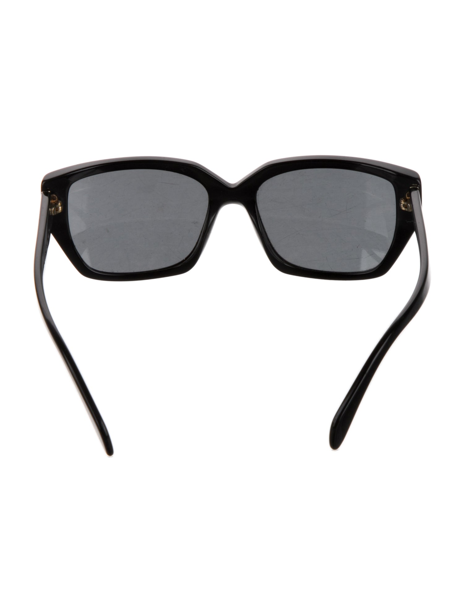 Prada Square Tinted Sunglasses