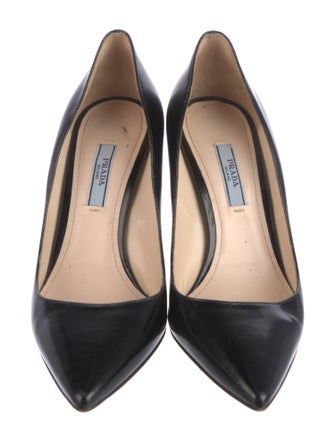 Prada Leather Pumps