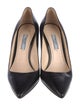 Prada Leather Pumps