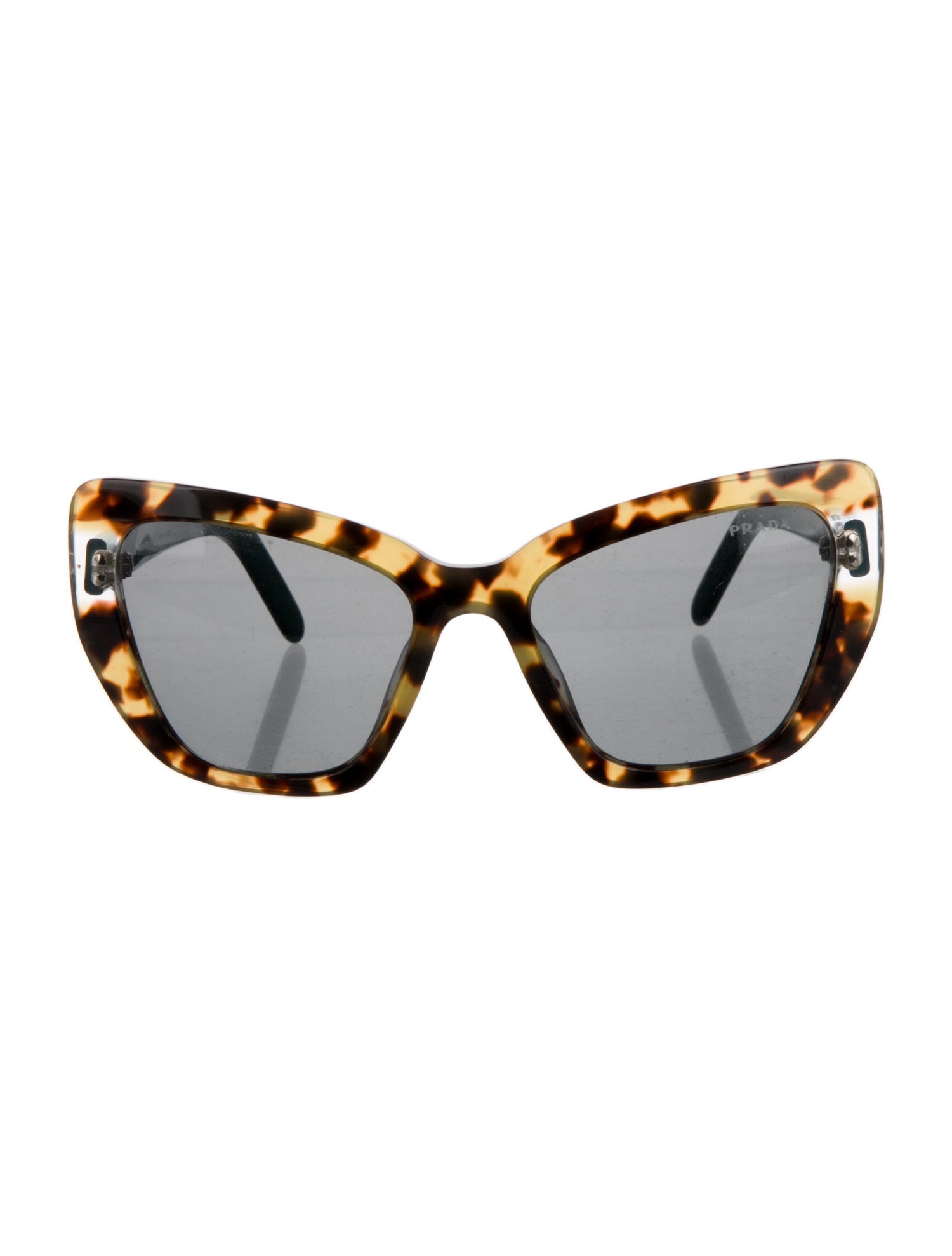 Prada Oversize Tinted Sunglasses