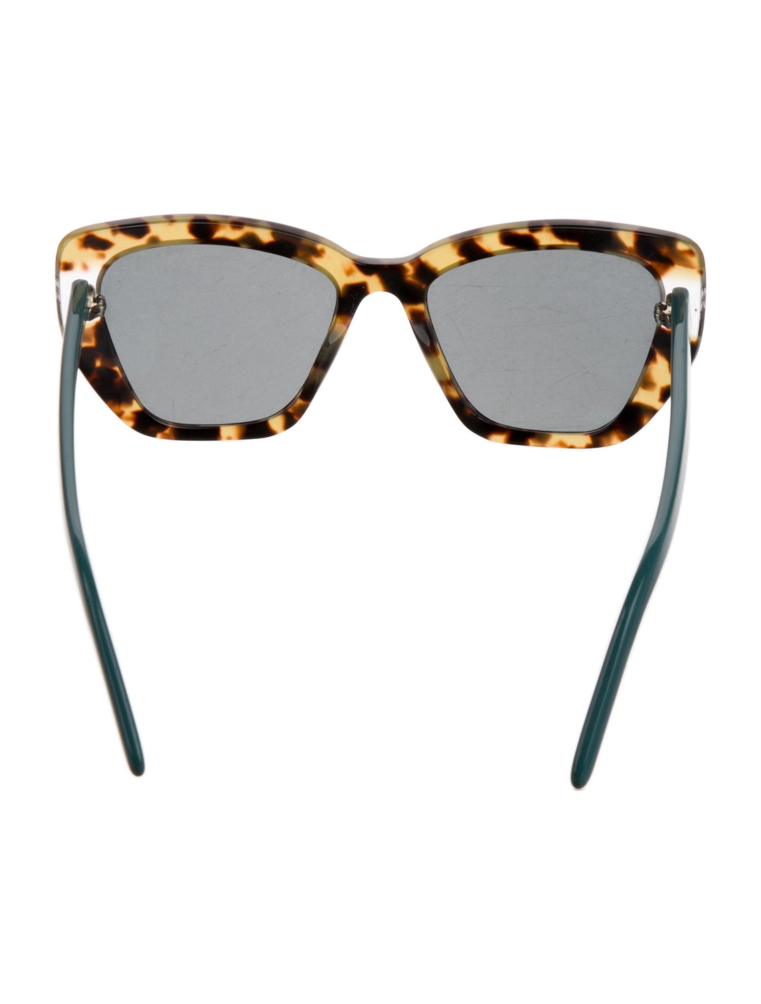 Prada Oversize Tinted Sunglasses