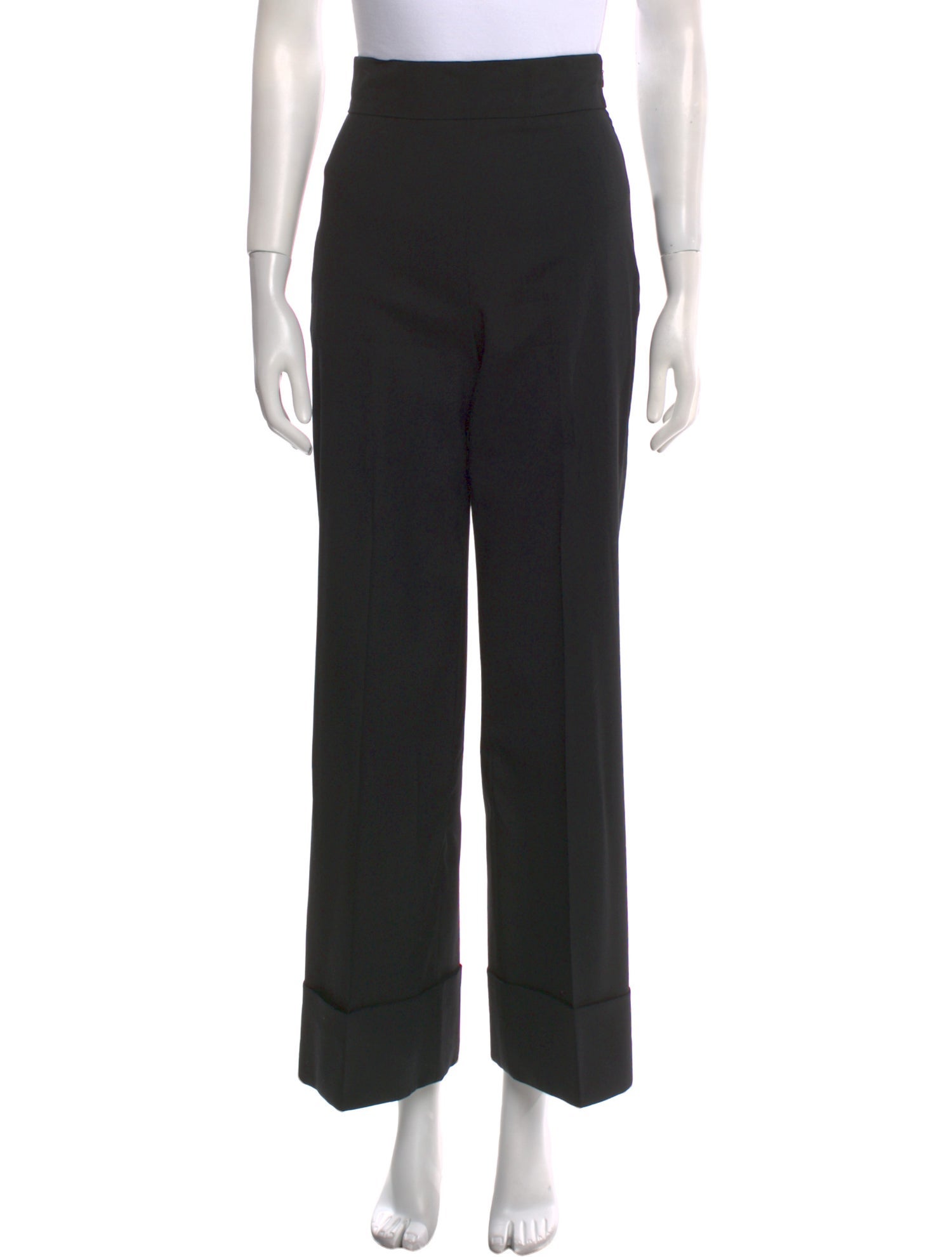 Prada Vintage Wide Leg Pants