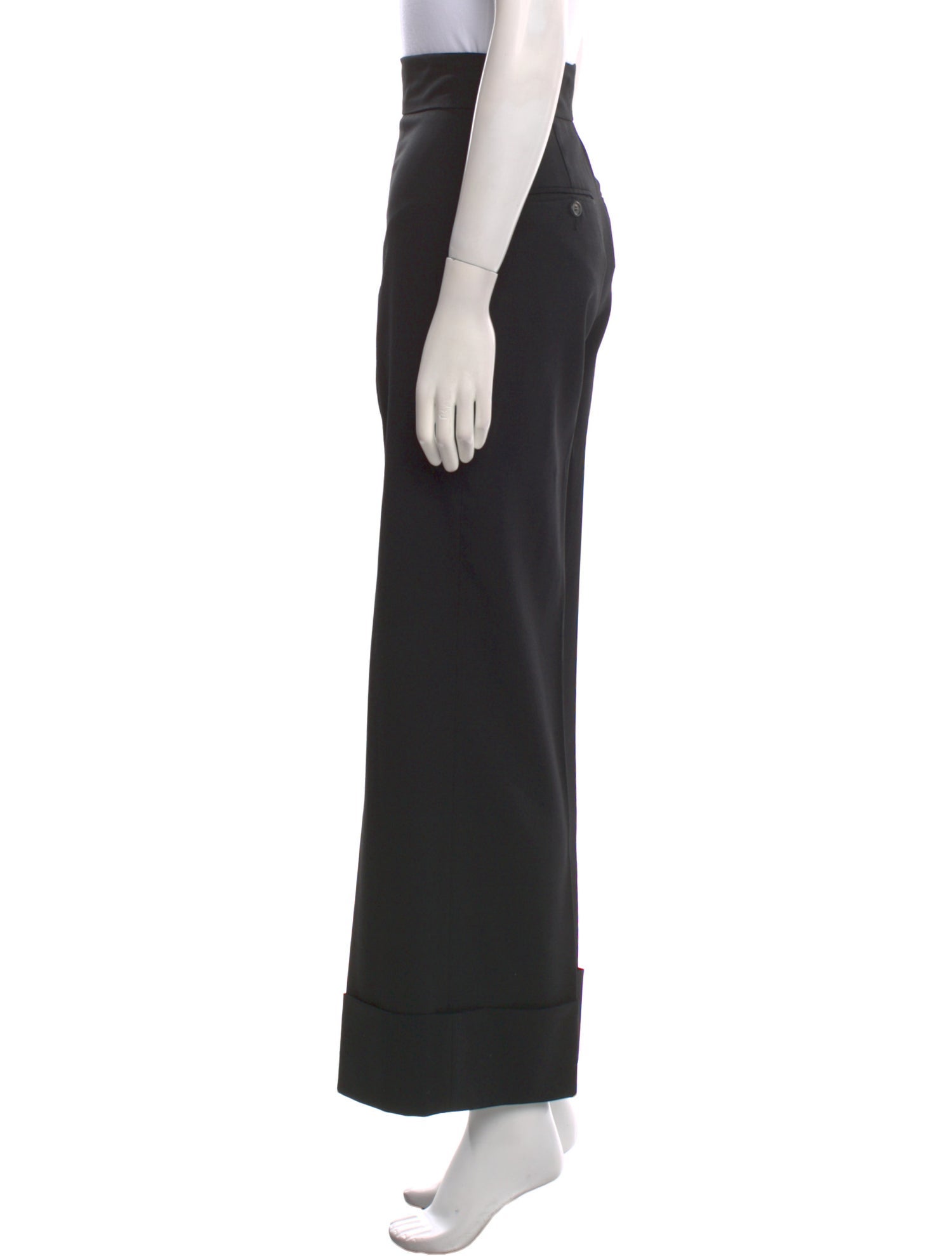Prada Vintage Wide Leg Pants