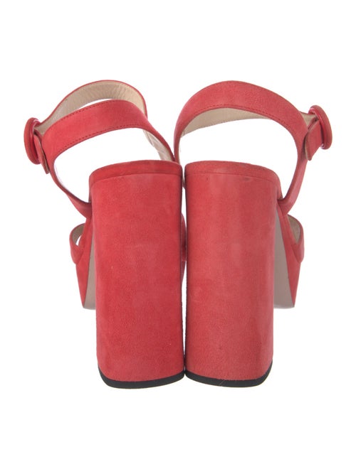 Prada Suede Slingback Pumps