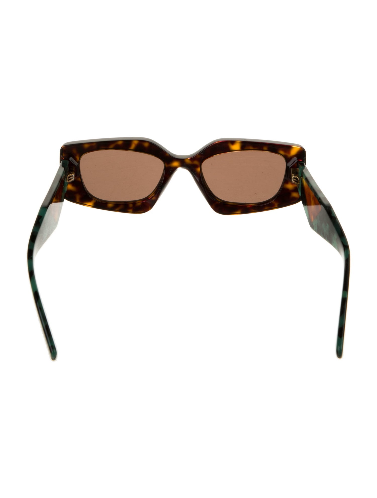 Prada Square Tinted Sunglasses