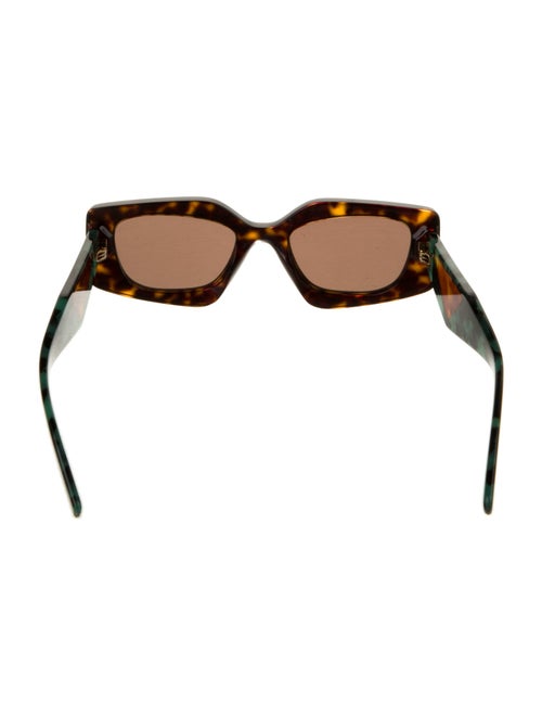 Prada Square Tinted Sunglasses