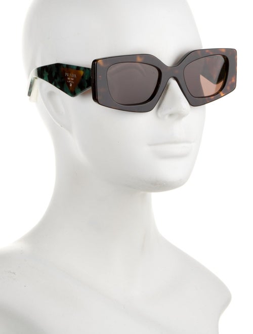 Prada Square Tinted Sunglasses