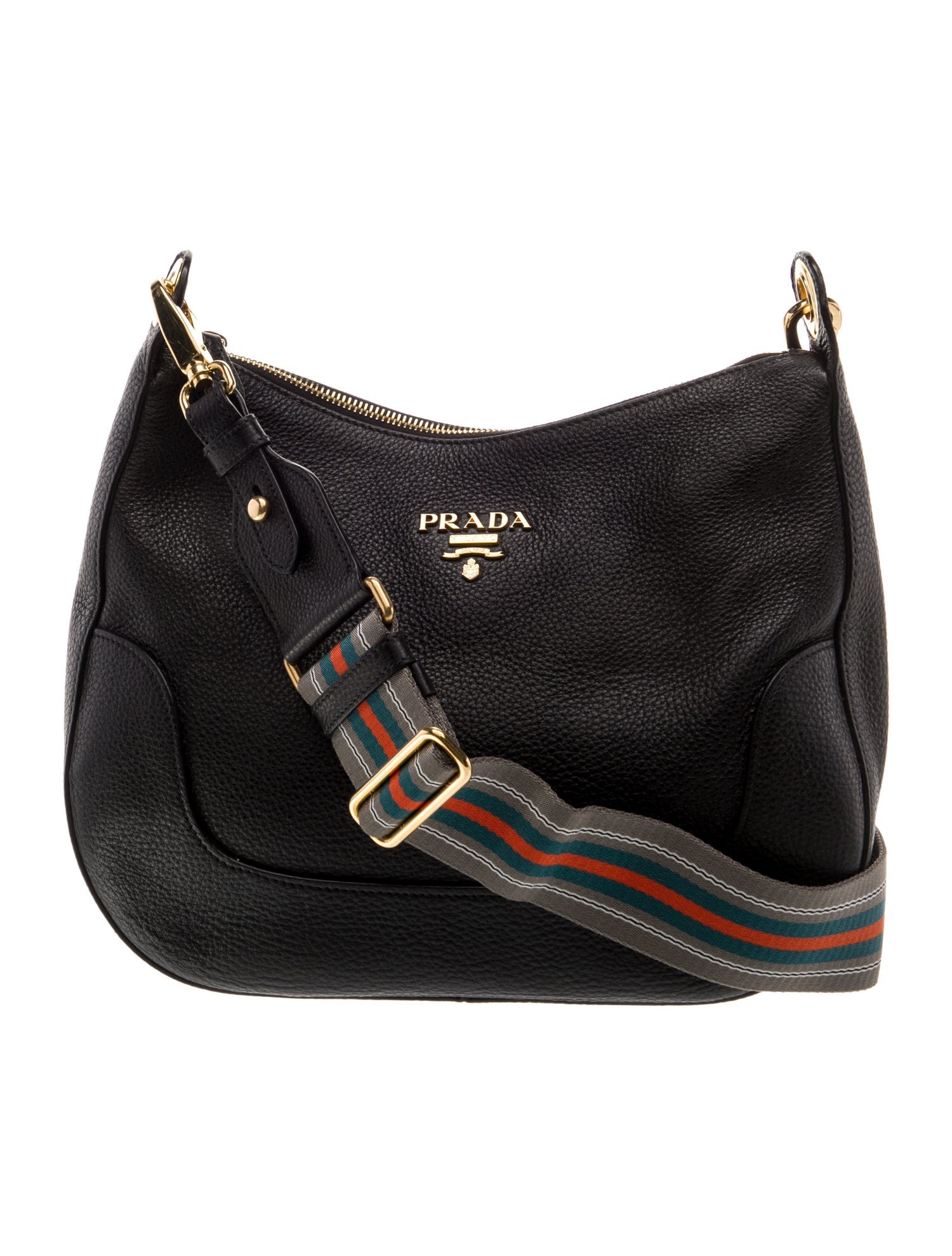 Prada Leather Shoulder Bag