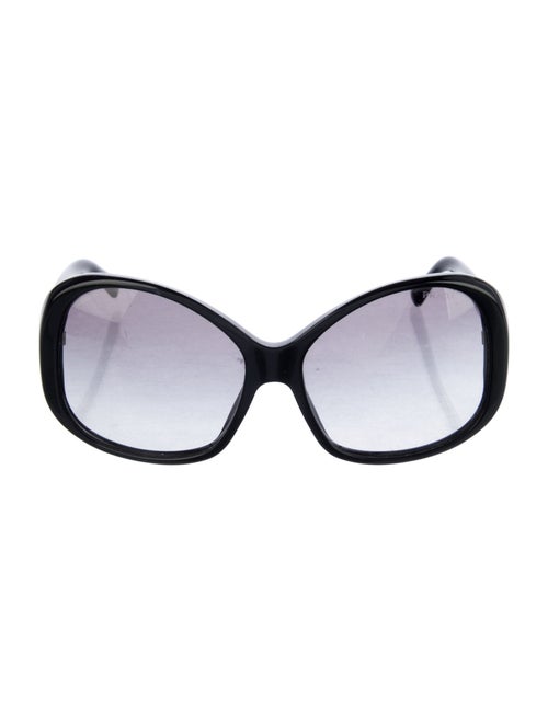 Prada Oversize Gradient Sunglasses