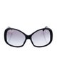 Prada Oversize Gradient Sunglasses