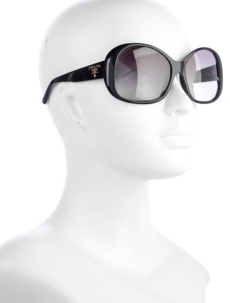 Prada Oversize Gradient Sunglasses