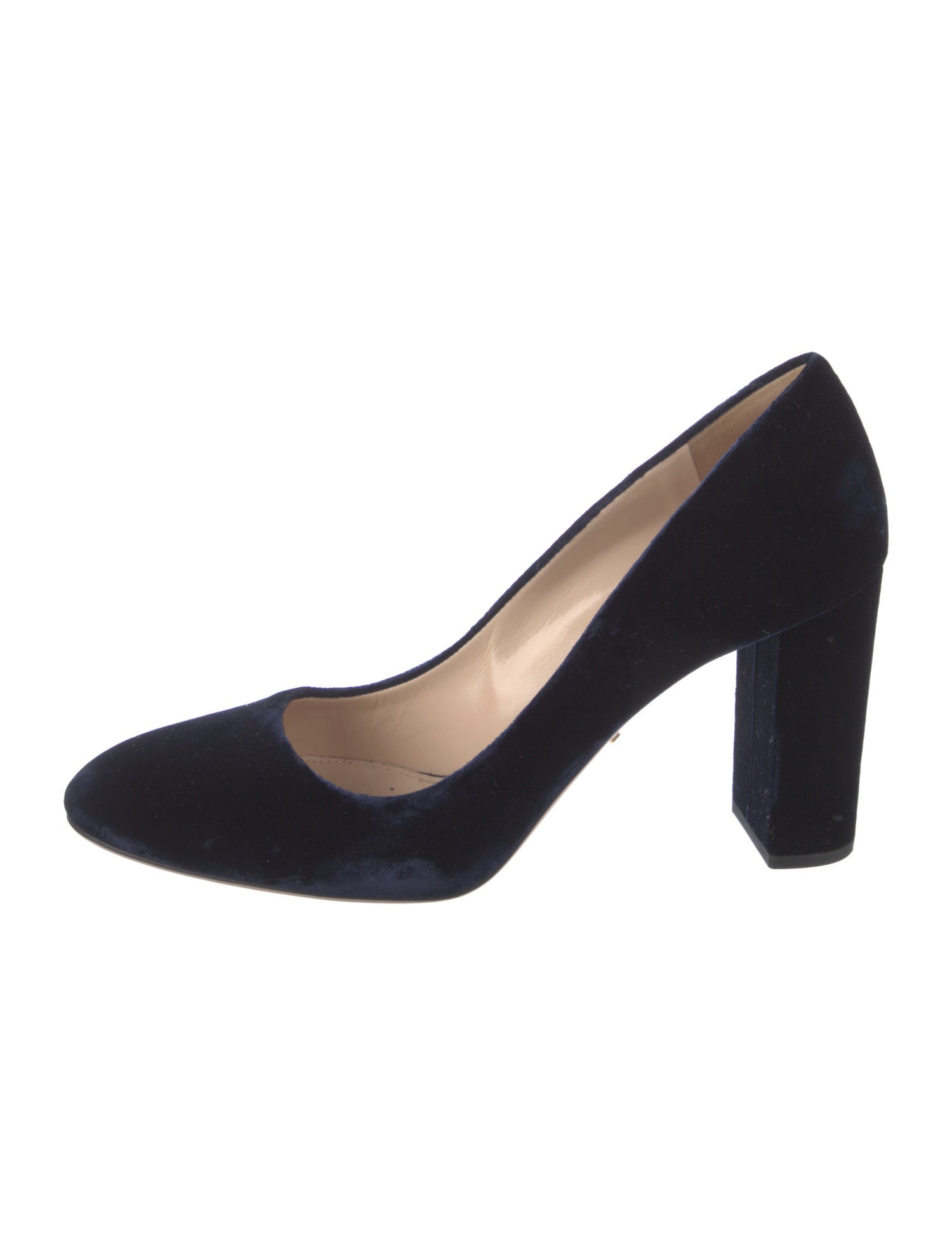 Prada Velvet Pumps