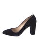 Prada Velvet Pumps