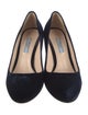 Prada Velvet Pumps
