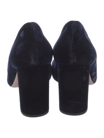 Prada Velvet Pumps
