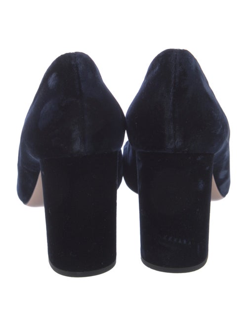 Prada Velvet Pumps