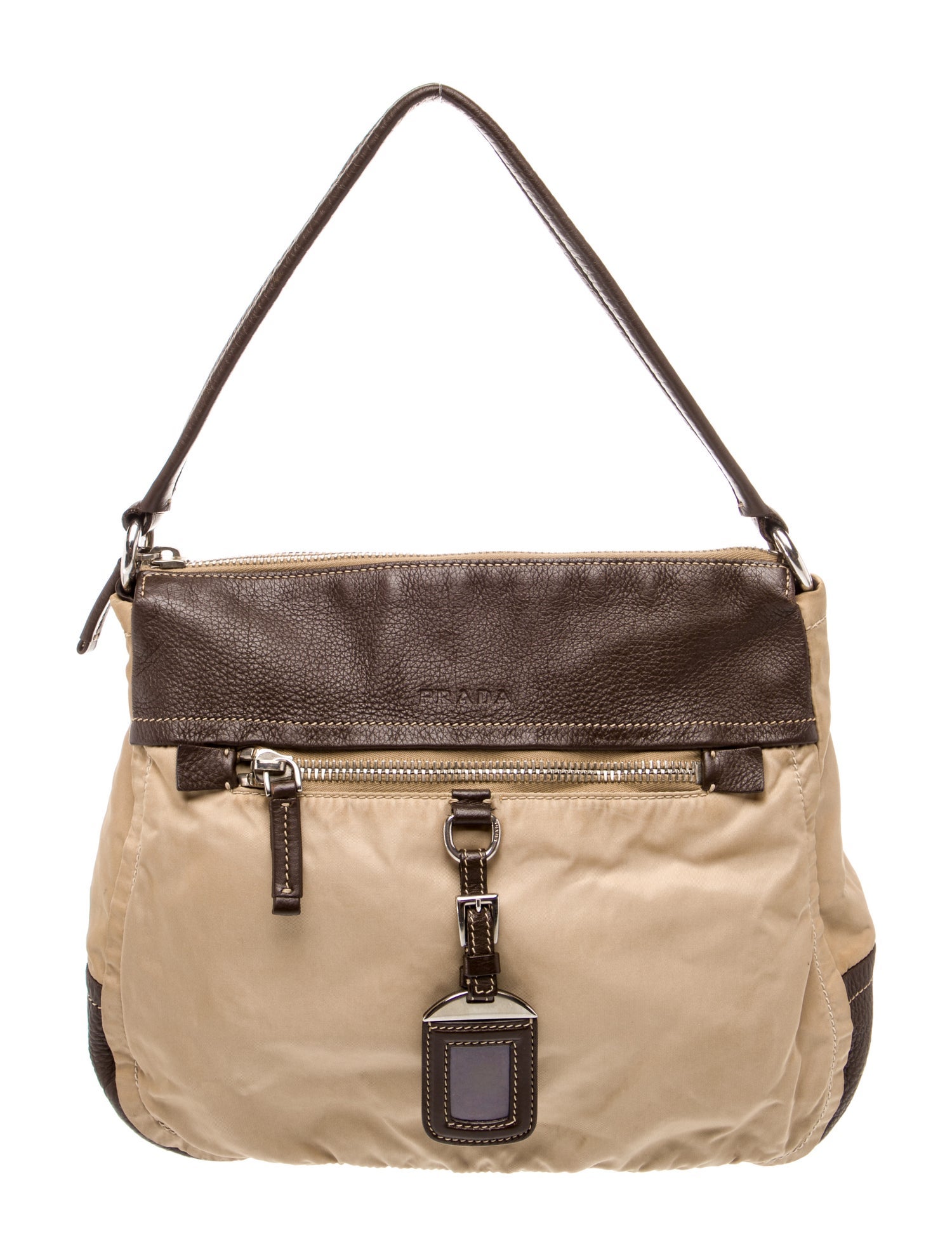 Prada Nylon Shoulder Bag