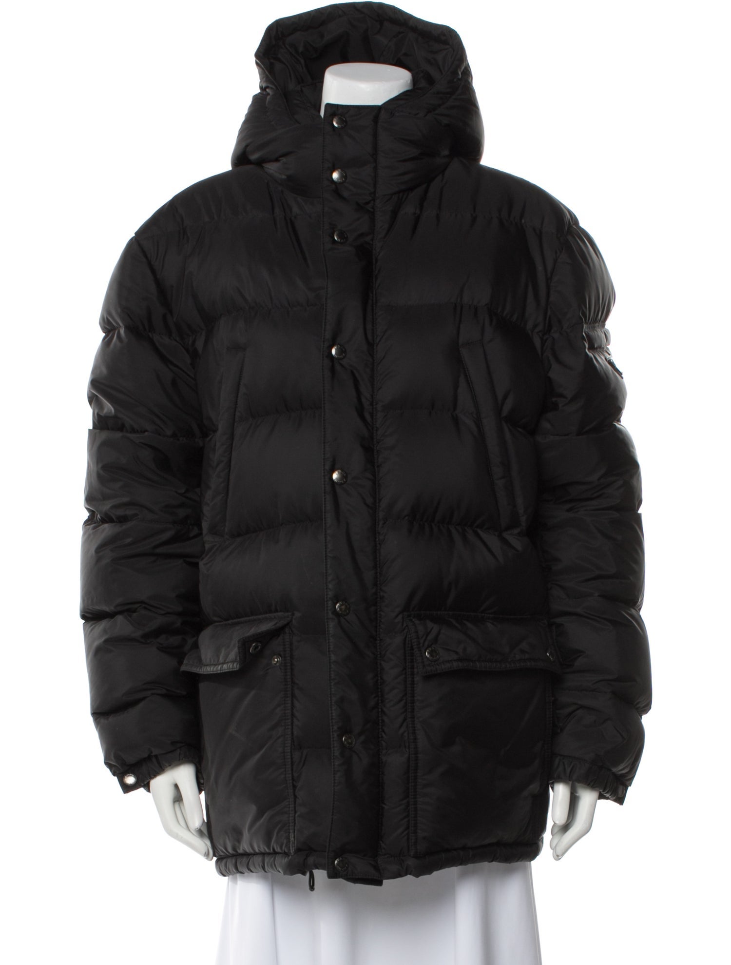 Prada 2019 Nylon Puffer Coat