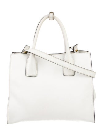 Prada Vitello Daino Leather Top Handle Bag