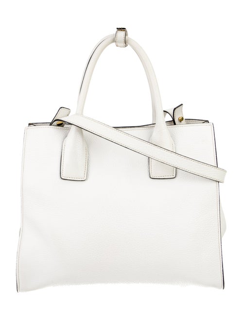 Prada Vitello Daino Leather Top Handle Bag