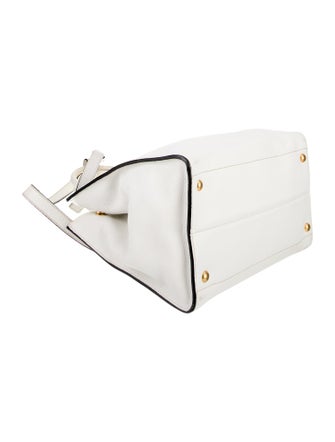 Prada Vitello Daino Leather Top Handle Bag