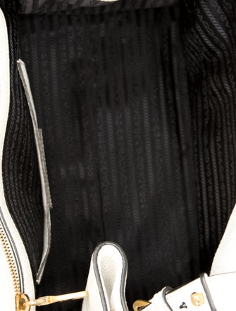 Prada Vitello Daino Leather Top Handle Bag