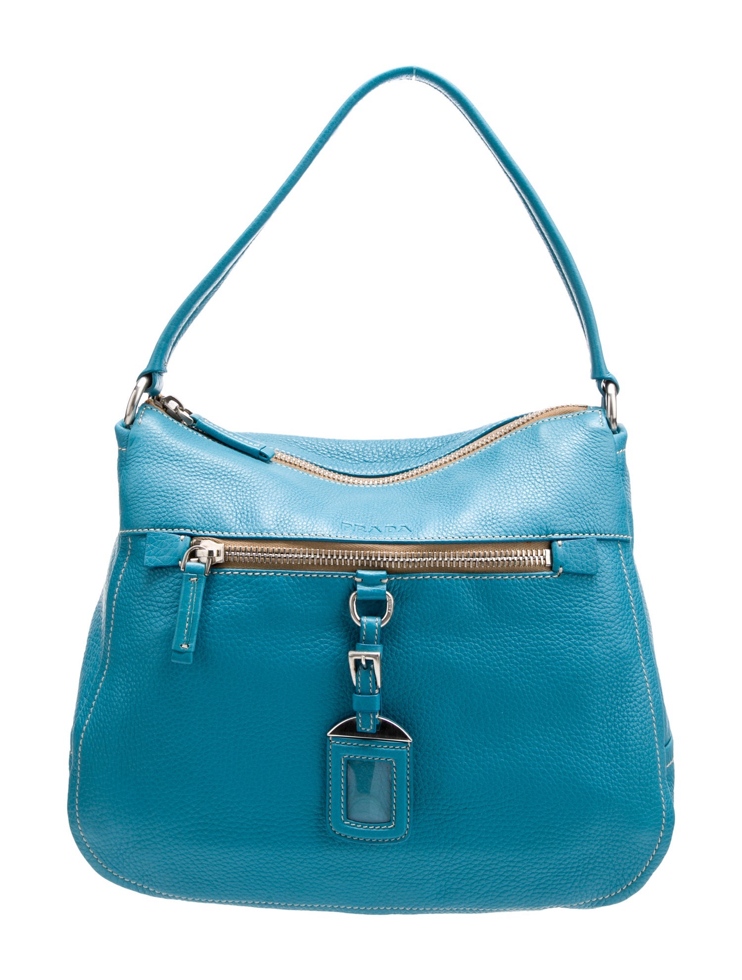 Prada Vitello Daino Leather Shoulder Bag w/ Tags