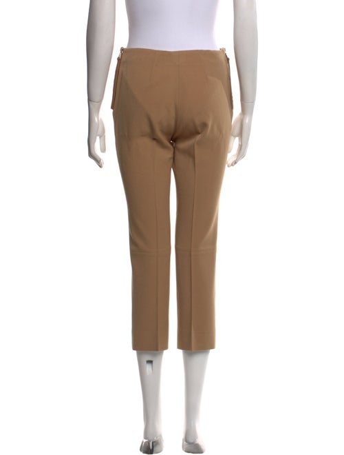 Prada Wool Straight Leg Pants