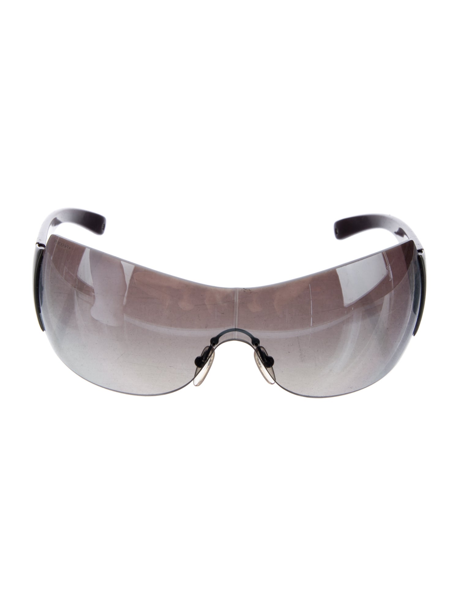 Prada Shield Gradient Sunglasses