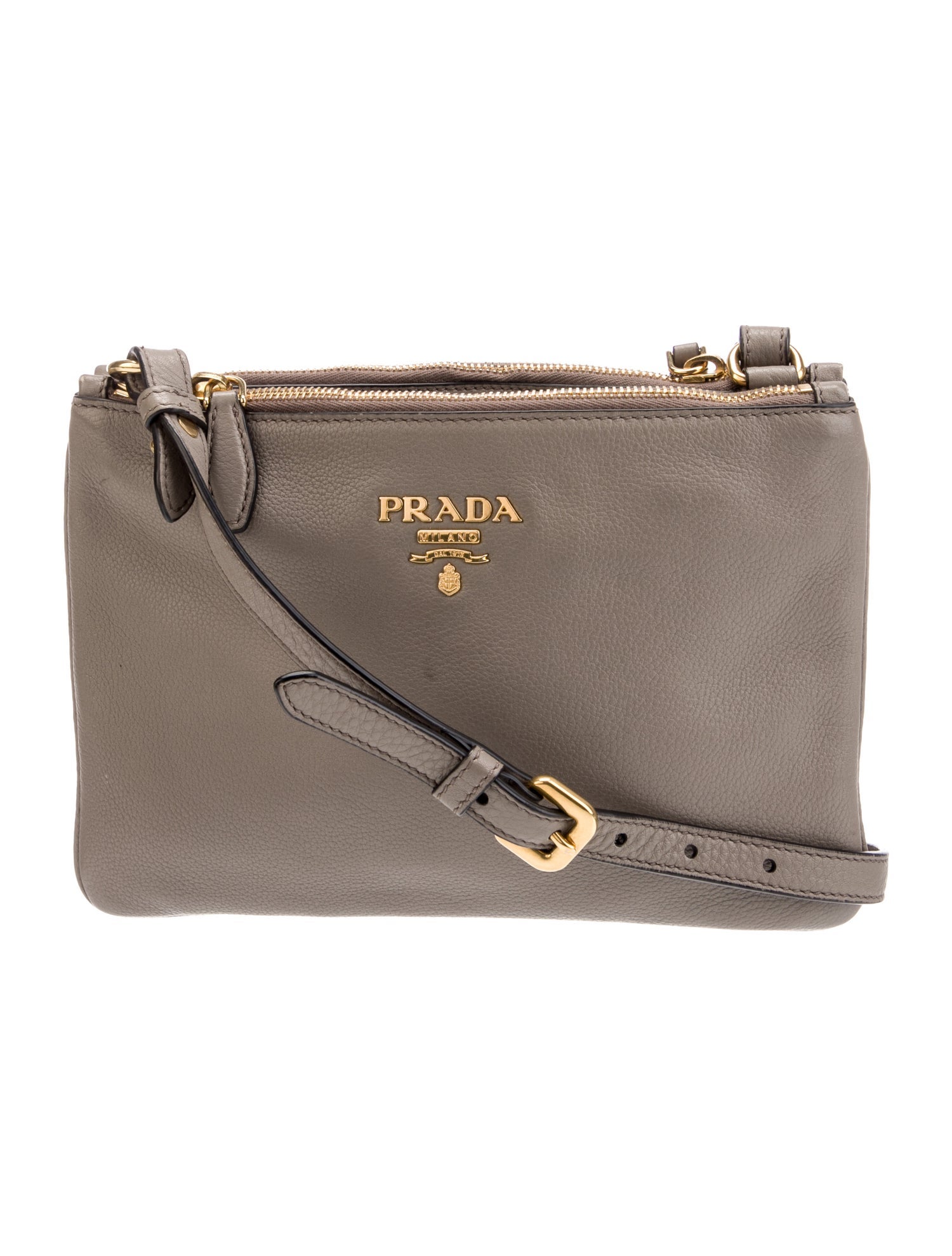 Prada Vitello Phenix Leather Phenix