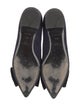 Prada Suede Bow Accents Flats