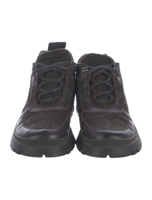 Prada Leather Chunky Sneakers
