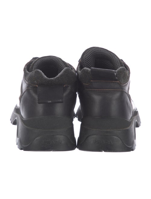 Prada Leather Chunky Sneakers