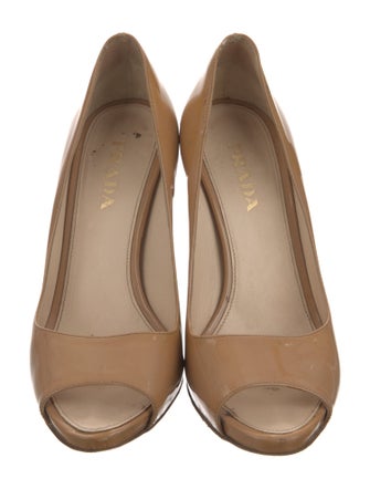 Prada Patent Leather Pumps