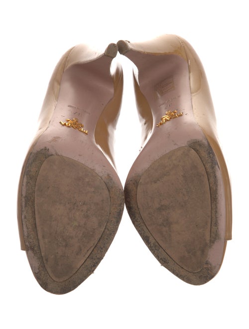 Prada Patent Leather Pumps