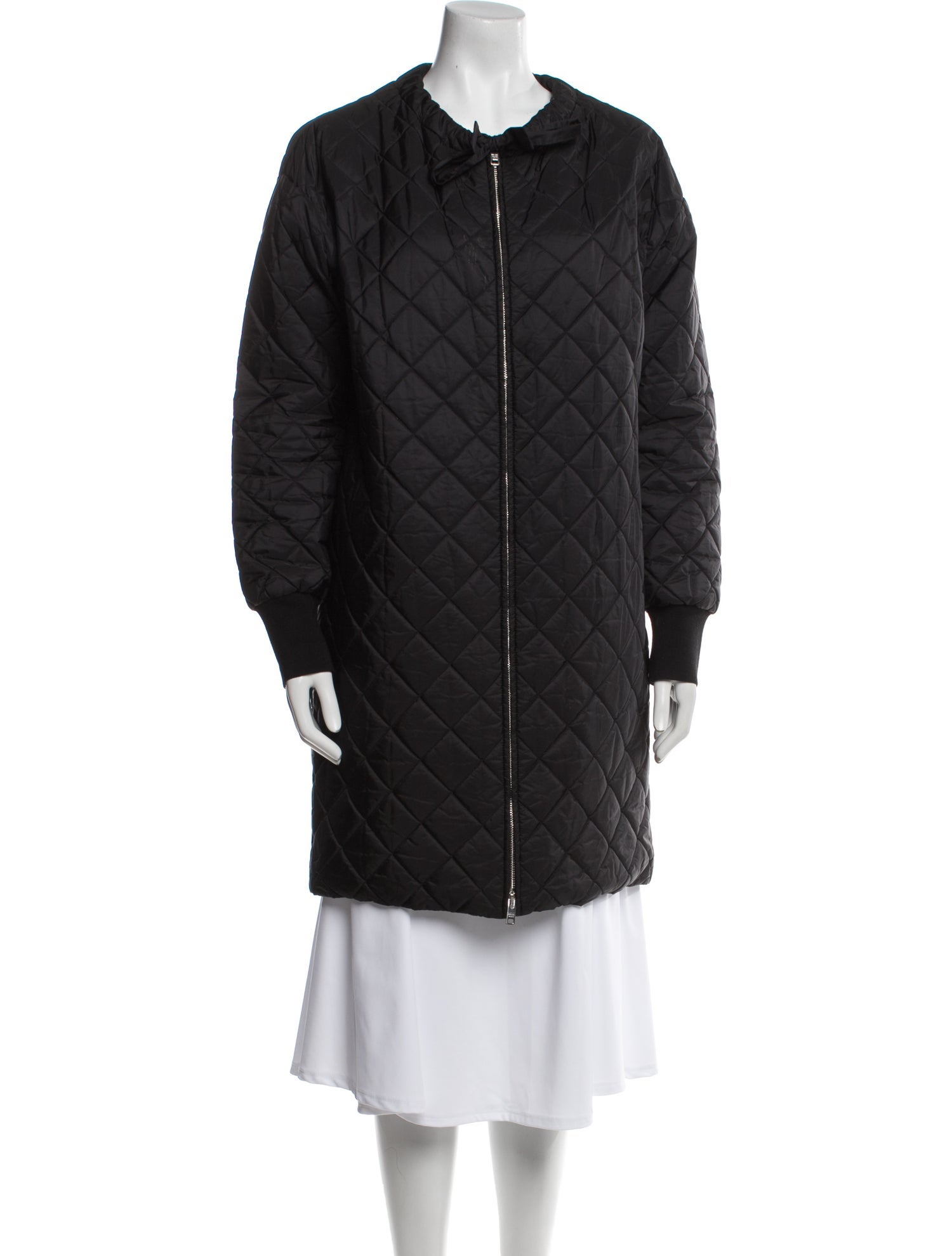 Prada 2017 Nylon Down Coat