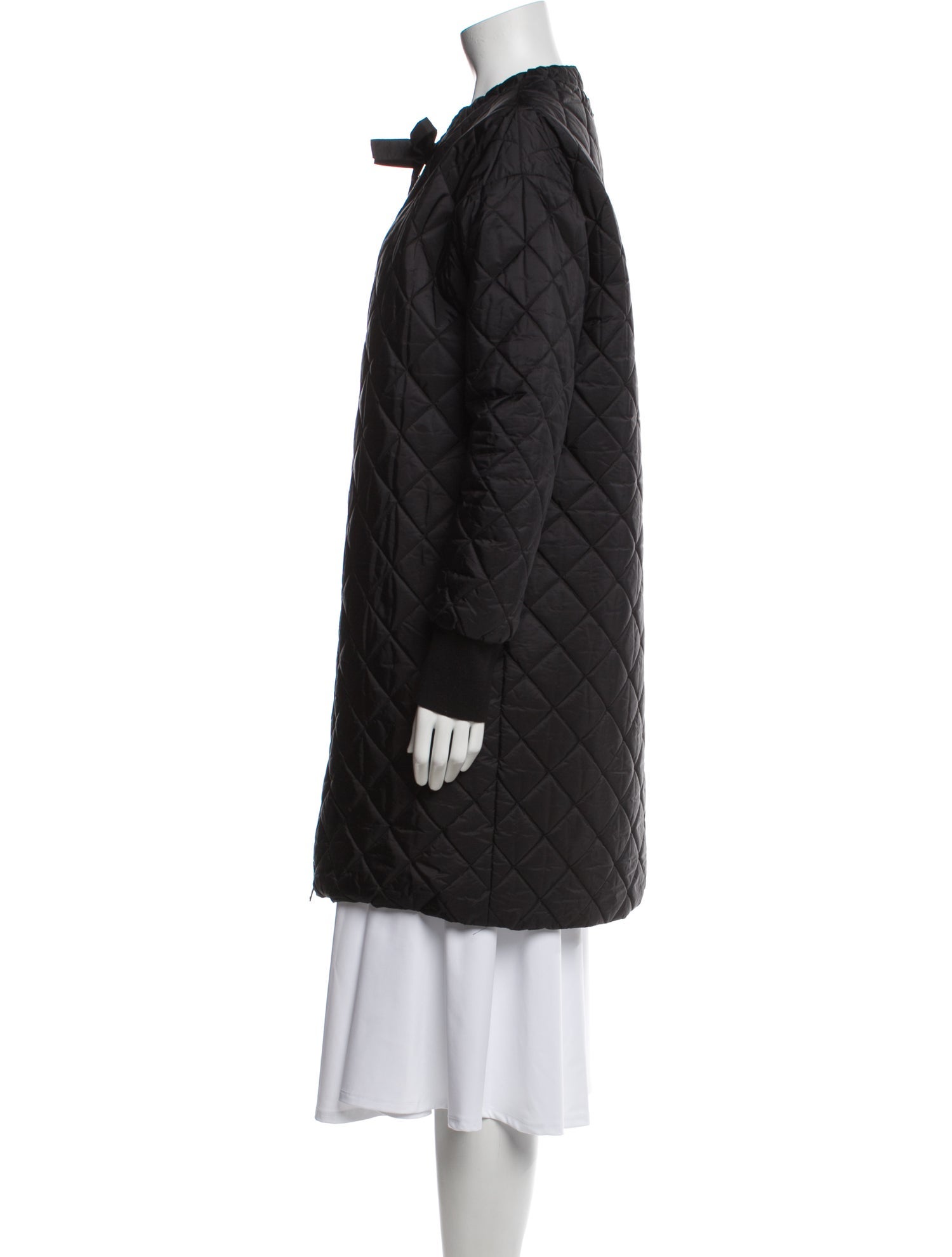 Prada 2017 Nylon Down Coat