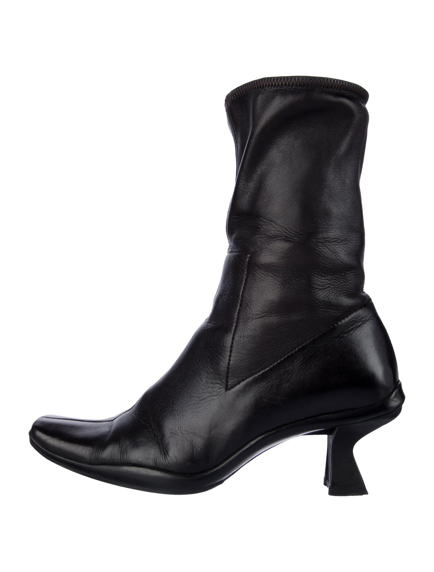 Prada Leather Boots