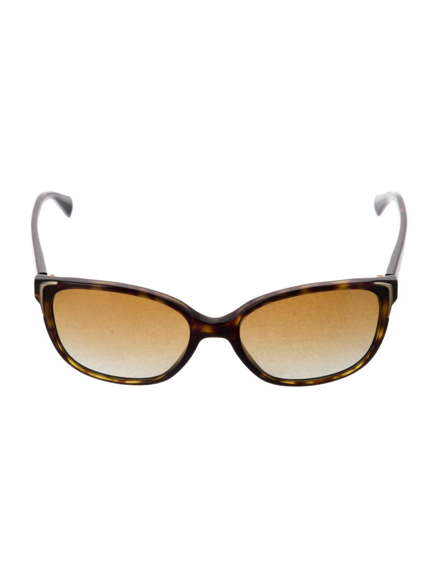 Prada Cat-Eye Tinted Sunglasses