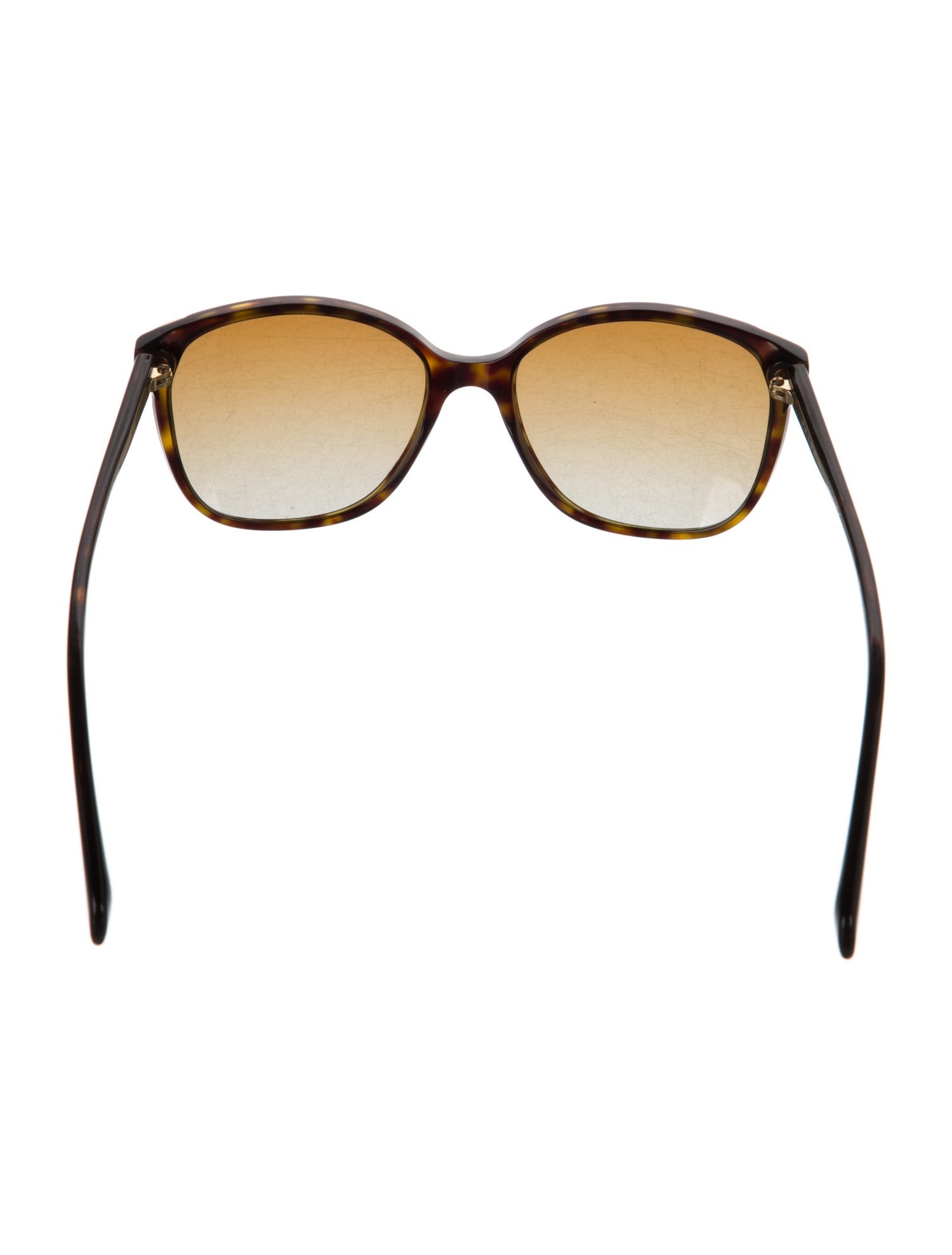 Prada Cat-Eye Tinted Sunglasses