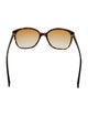 Prada Cat-Eye Tinted Sunglasses