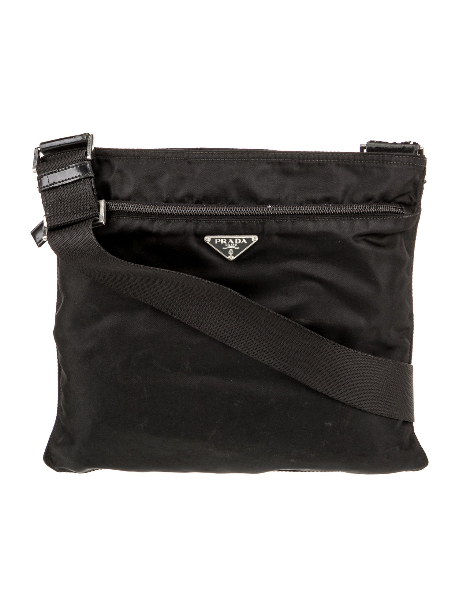 Prada Vela Nylon Crossbody Bag Vintage