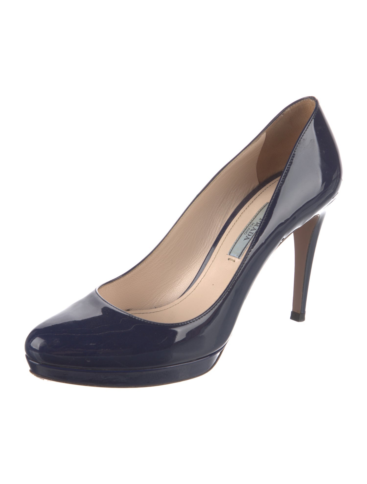 Prada Patent Leather Pumps