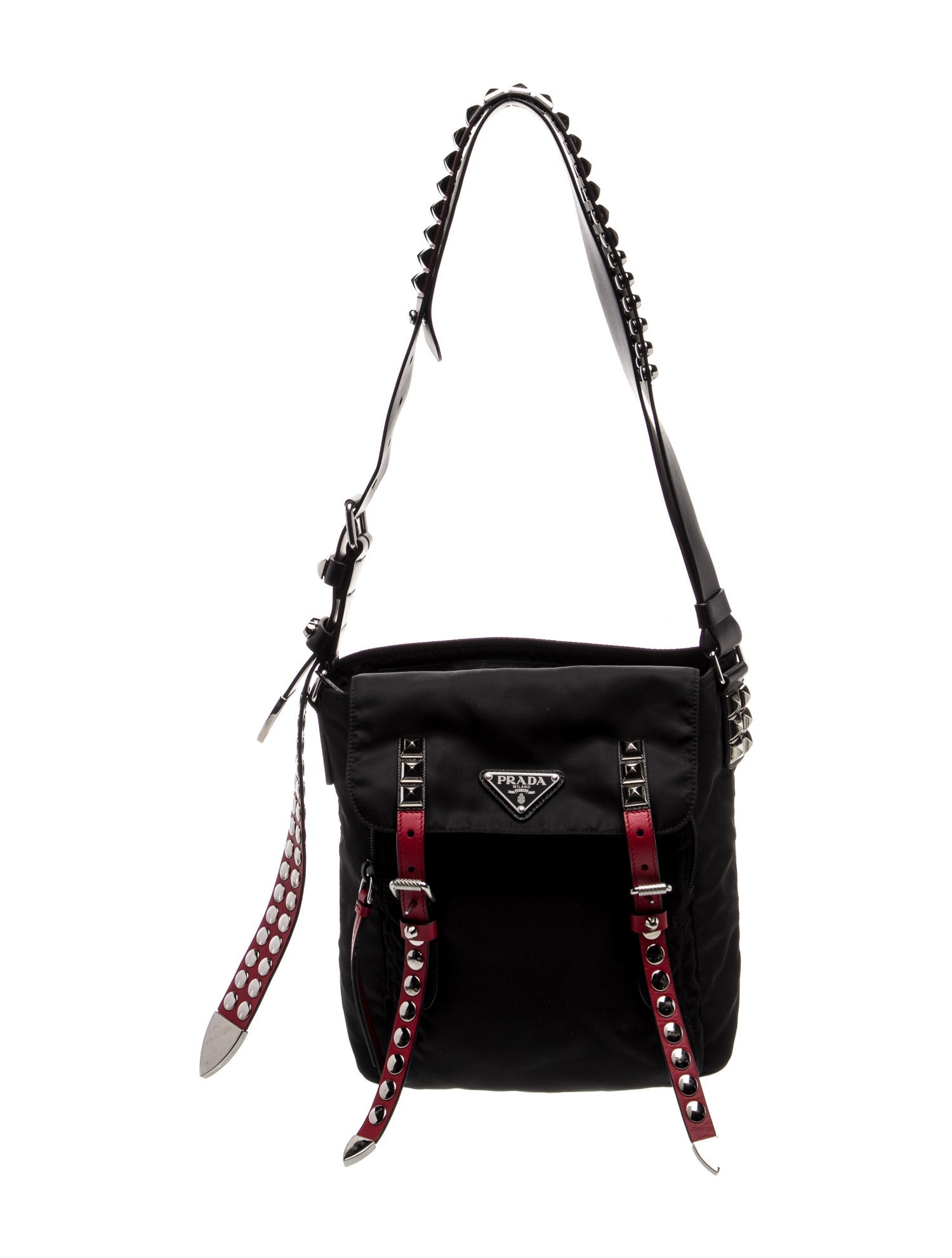 Prada Tessuto Shoulder Bag