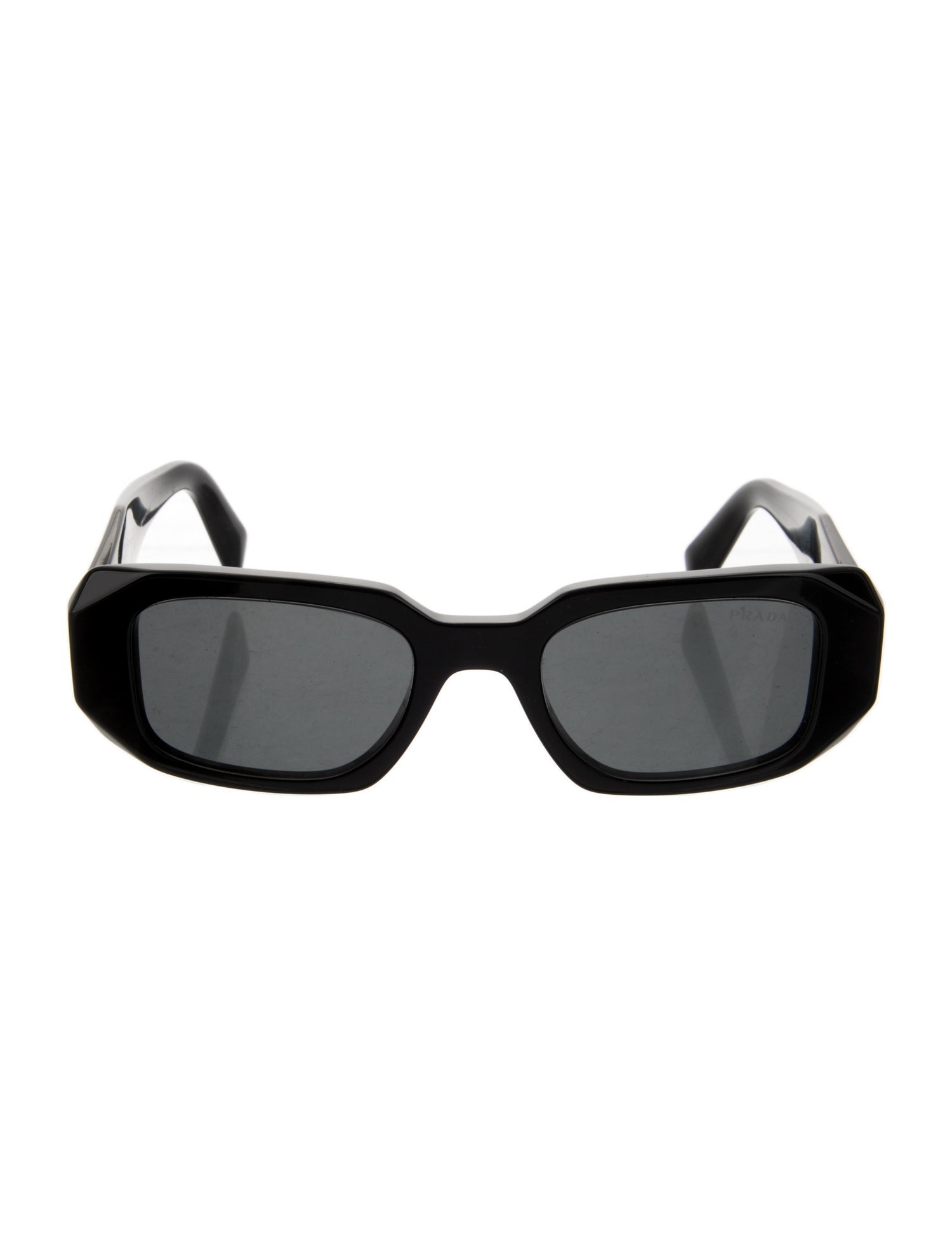 Prada Square Tinted Sunglasses